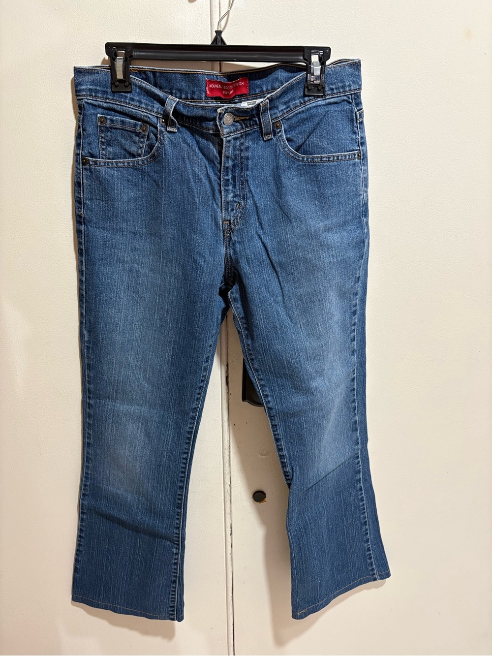 Levi’s nouveau boot cut stretch 515 jeans